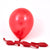 12 Inch Red, White & Green Latex Balloon Bouquet - Christmas Party Decorations