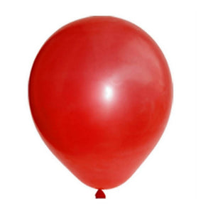 12 Inch Red Latex Party Balloon - Christmas Party Decorations