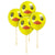 12 Inch Yellow Lucky Duck Latex Balloon 10 Pack