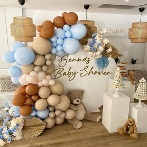 139pcs Balloon Garland DIY Kit - Retro Apricot - #8