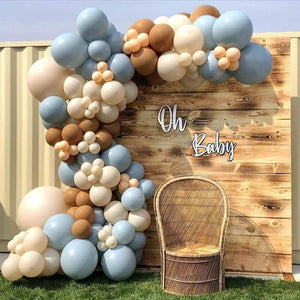 139pcs Balloon Garland DIY Kit - Retro Apricot - #8