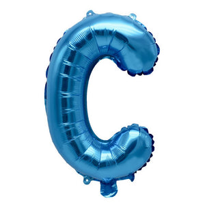 16" Blue A-Z Alphabet Letter B Foil Balloon