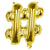 16" Metallic Gold Number Symbol (#) Gold Foil Balloon