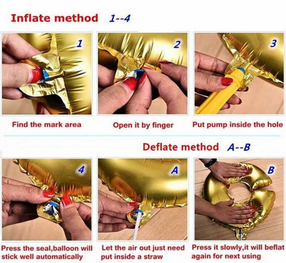 16 Inch SAME PENIS FOREVER Air-filled Foil Balloon Banner (Pack of 16pcs) - Online Party Supplies