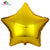 18 Inch Gold Star Foil Balloon - Online Party Supplies