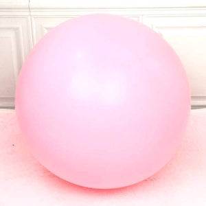 18" Pastel Macaron Soft Pink Latex Balloon 1 Pack