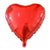 Online party Supplies Pearl White Gold Confetti Red Heart Balloon Bundle (Pack of 18)