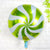 18" Online Party Supplies green Swirl Sweet Candy Lollipop Balloon Candyland Buffet Party Theme