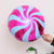18" Online Party Supplies Purple Swirl Sweet Candy Lollipop Balloon Candyland Party Theme