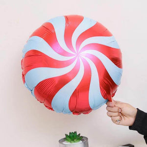 18" Online Party Supplies Red Swirl Sweet Candy Lollipop Balloon Candyland Party Theme