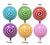 18" Online Party Supplies spiral pink Sweet Candy Lollipop Balloon Candyland Buffet Party Theme