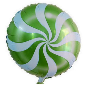 18-inch Swirl Sweet Candy Lollipop Balloon