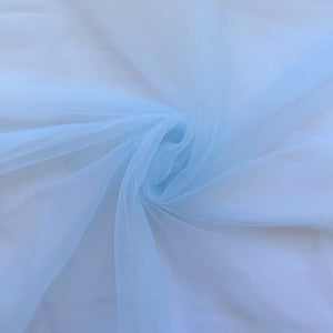 Baby Blue Soft Tulle Tutu Fabric - 1m x 1.5m