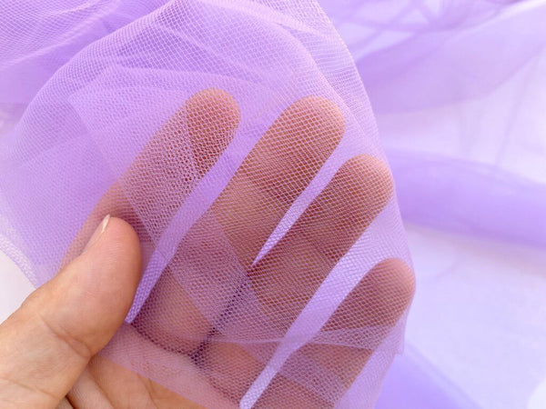 Purple Soft Tulle Tutu Fabric - 1m x 1.5m Australia