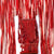 1m x 2m Online Party Supplies Australia Laser Glitter Red Tinsel Foil Fringe Rain Curtain