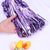 1m x 2m Online Party Supplies Australia Metallic light purple Tinsel Foil Fringe Rain Curtain