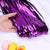 1m x 2m Online Party Supplies Australia Metallic Purple Tinsel Foil Fringe Rain Curtain party photo backdrop