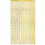 1m x 2m Penis Shimmer Tinsel Foil Fringe Curtain - Gold