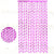 1m x 2m PENIS Shimmer Tinsel Foil Fringe Curtain - Metallic Purple