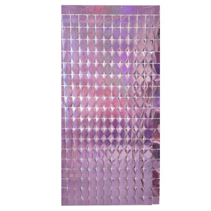 Matt Fringe Curtain Backdrop Baby Pink Adult Matt Fringe Curtain Backdrop Baby Pink Adult