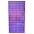 1m x 2m Laser Glitter SQUARE Shimmer Foil Fringe Curtain - Light Purple