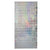 1m x 2m Laser Glitter SQUARE Shimmer Tinsel Foil Fringe Curtain - Silver