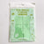 1m x 2m SQUARE Macaron Tinsel Foil Fringe Curtain - Green