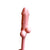 Nude Naughty Hen Party Jumbo Penis Shaped Drinking Straw - Bachelorette & Hen Party Supplies & Decorations