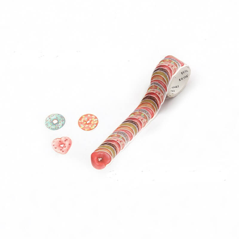 Donut Washi Tape Sticker 200 Roll 8 Design - A19