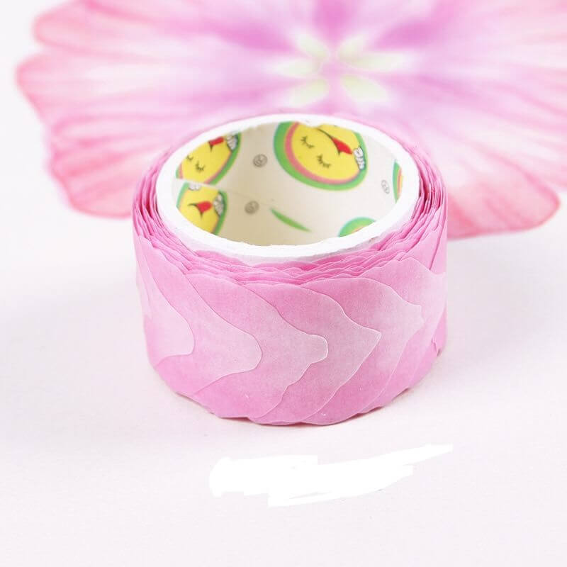 Pink Flower Petal Washi Tape Sticker 200 Roll - A24