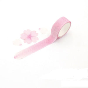 Pink Sakura Petal Flower Petal Washi Tape Sticker 200 Roll