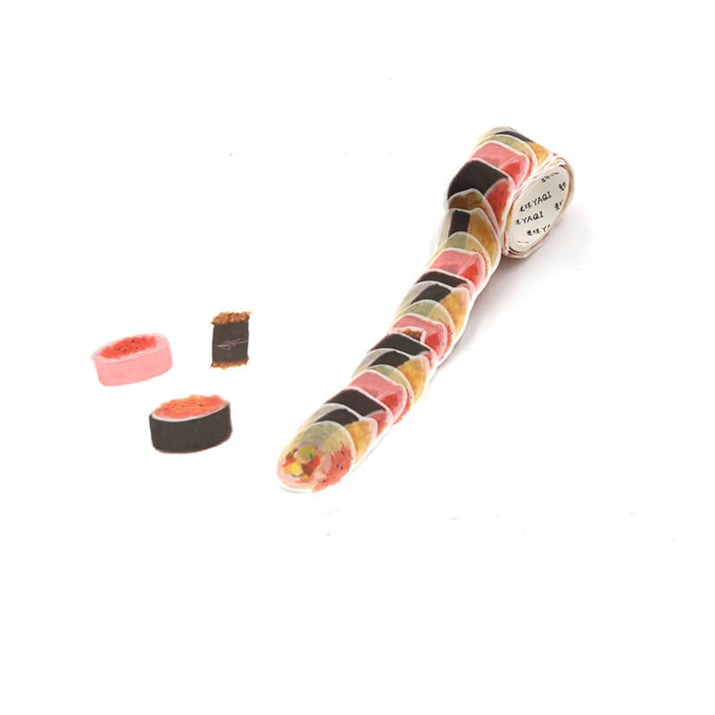 Sushi Washi Tape Sticker 200 Roll 8 Design - A18