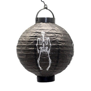 20cm Halloween skeleton decorative hanging paper lantern