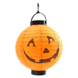 20cm Halloween pumpkin decorative hanging paper lantern