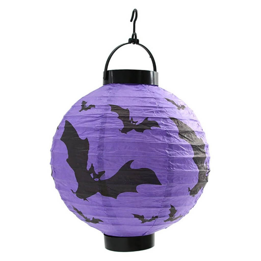 20cm Halloween flying vampire bats decorative hanging paper lantern
