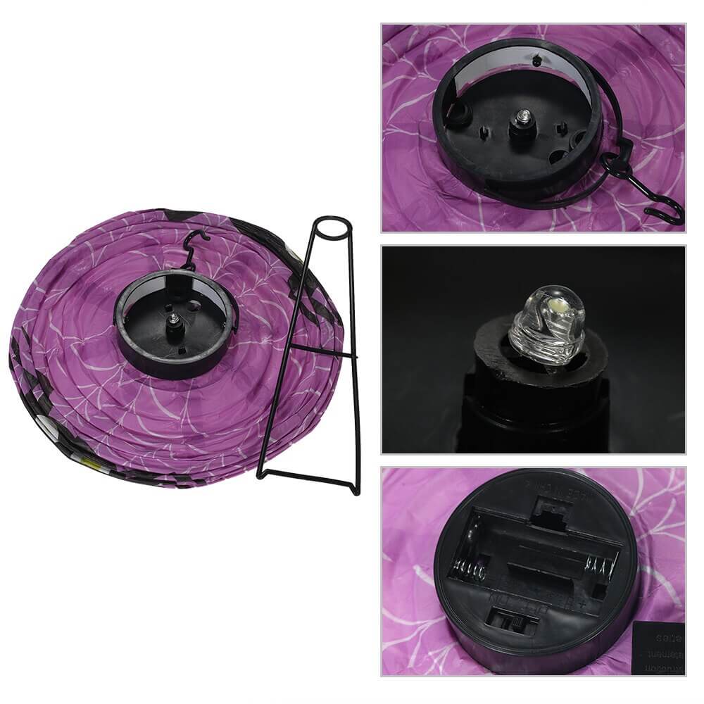 20cm Halloween vampire castle decorative hanging paper lantern