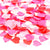 20g 2.5cm Red Pink Tissue Paper Heart Confetti Table Scatters