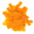 Rectangular Tissue Paper Party Confetti Table Scatters - Orange