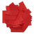Rectangular Tissue Paper Party Confetti Table Scatters - Red