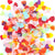 20g 1.5cm Heart Circle Tissue Paper Party Confetti - Rainbow