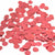 20g of 1.5 cm Round Metallic Red Confetti Wedding Table Scatters Sprinkles