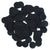 20g Round Circle Biodegradable Tissue Paper Party Confetti Dots Table Scatters Sprinkles - Black