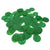 20g Round Circle Biodegradable Tissue Paper Party Confetti Dots Table Scatters Sprinkles - Forest Green