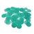 20g 1.5cm Round Tissue Paper Party Confetti Dots - Turquoise