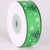 20mm x 9m Green Christmas Tree Ribbon Spool (10 Yards) - Green