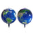 22" 4D ORBZ Blue Planet Earth Map Foil Balloon