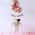 32 Inch Jumbo ORBZ 4D Rose Gold Sphere Foil Balloon - Online Party Supplies