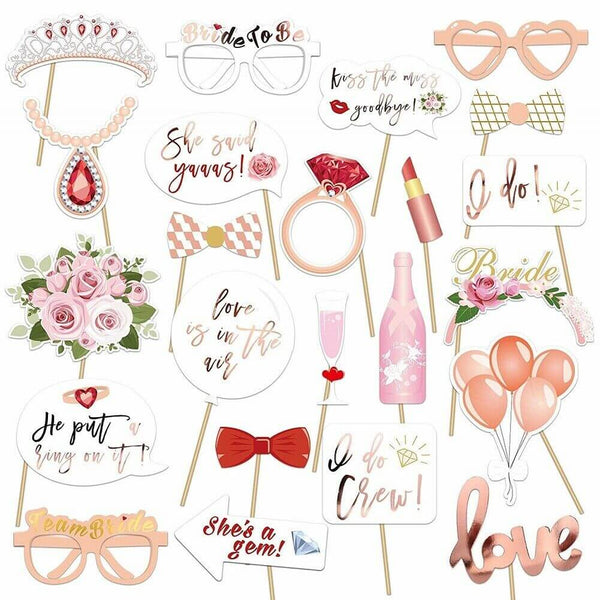 Floral photo store booth props