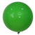 24" Round Green Latex Balloon