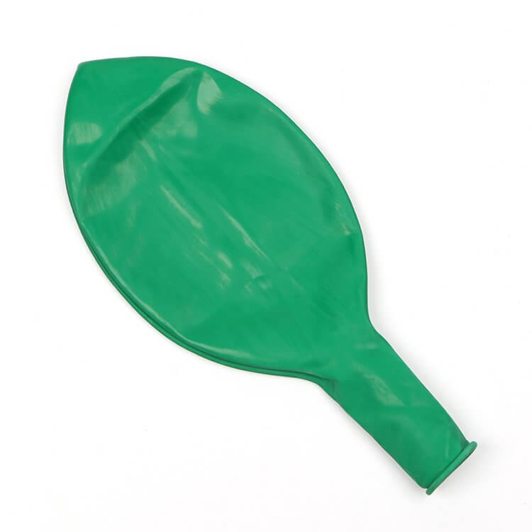 24" Round Green Latex Balloon